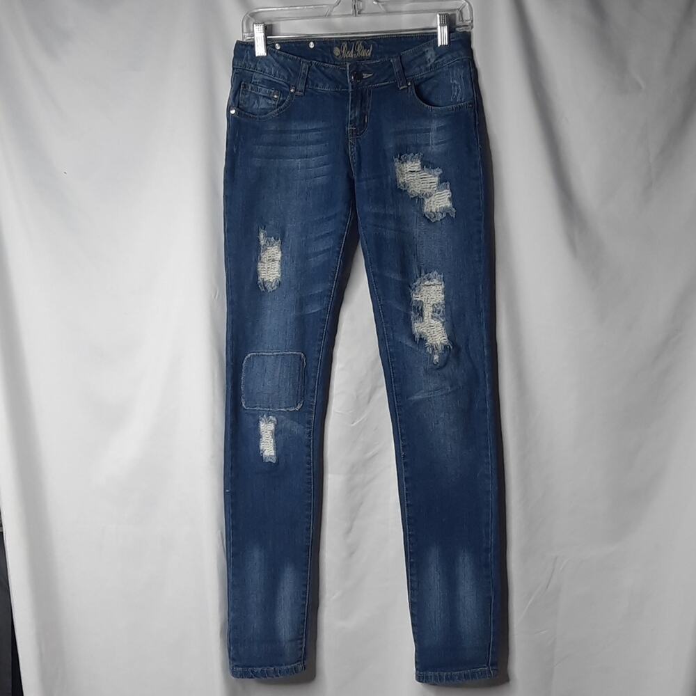 Red Rivet Women's Distressed Skinny Jeans Sz 3